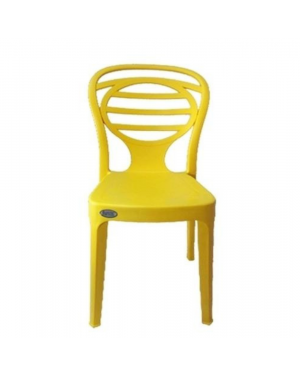 Supreme Oak Chair (Royal Yellow)