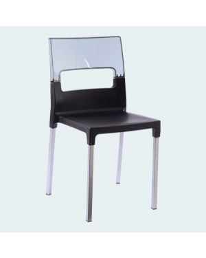 Supreme Diva Chair (Black & Light Black)