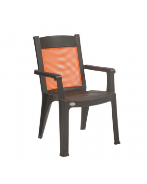 Supreme Kingdom Chair(Black/Orange)