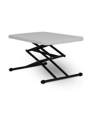 Supreme Scissor Table(Cool Gray)