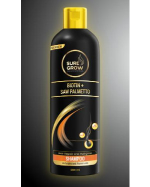 Sure Grow Biotin + Saw palmetto Shampoo 200ML
