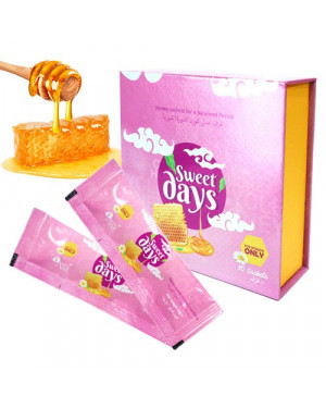 Sweet Days Honey Sachets For a Balanced Period – 10 Sachets