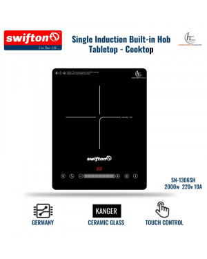 Swifton SN-1306SH One Induction Hob and Tabletop Cooktop