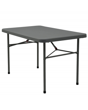 Supreme Swiss Blow Moulded Table (Gray)