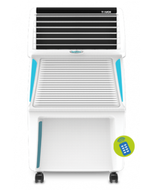Symphony Touch 35i 35-Liters Air Cooler (White) - with Remote Control