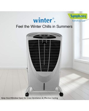 Symphony Winter+ 56-Liters Air Cooler 