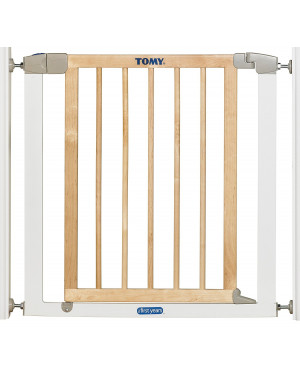 The First Year Pressure Fit Wood Metal Gate T72091