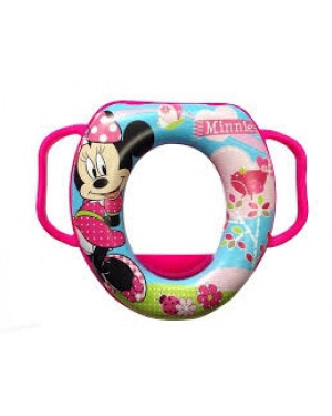 The First Years Soft Toilet Training Seat "Minnie" (Pink) T8681