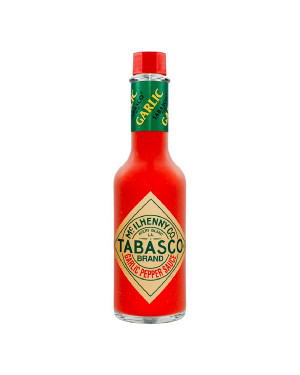 Tabasco Mild Flavor Garlic Pepper Sauce 60ml
