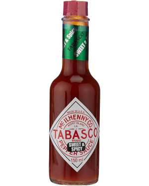 Tabasco Sauce Sweet And Spicy 150ml