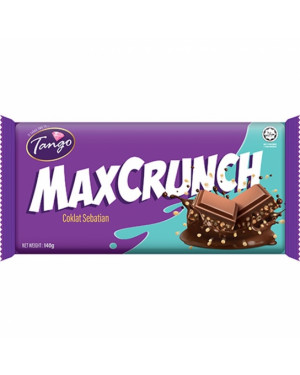 Tango Max Crunch Milk Chocolate Bar Rice Cereal 140gm