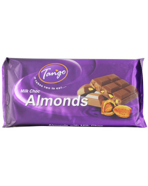 Tango Milk Choco Almond 140gm