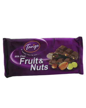 Tango Milk Choco Fruit & Nuts 140gm