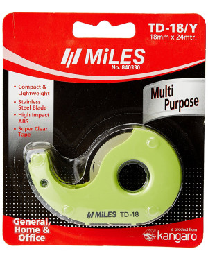 Kangaro Tape Dispenser - Miles - TD18 Y