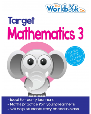 Target Mathematics 3 - Practice Book by Pegasus