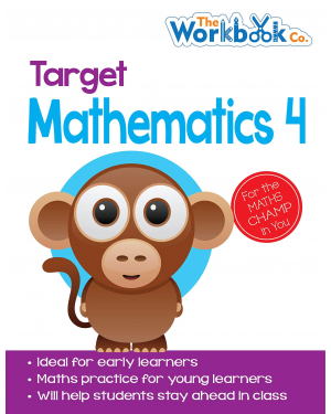 Target Mathematics 4 - Practice Book by Pegasus