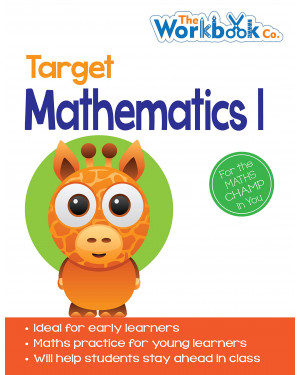 Target Mathematics 1 - Practice Book by Pegasus Team