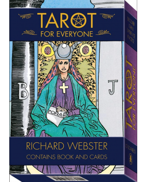 Tarot for Everyone Kit by Richard Webster (Author), Lo Scarabeo (Author)