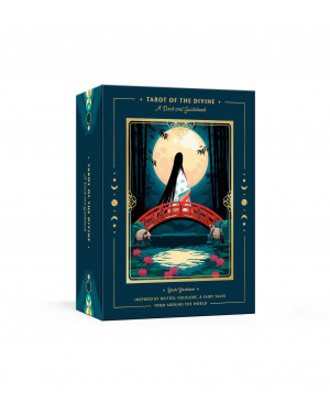 Tarot of the Divine: A Deck and Guidebook Inspired by Deities, Folklore, and Fairy Tales from Around the World: Tarot Cards by Yoshi Yoshitani