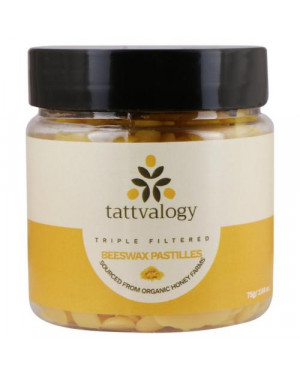 Tattvalogy Beeswax Pastilles (Yellow) 500g