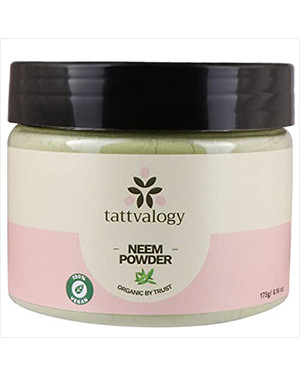 Tattvalogy Certified Organic Neem Powder 175gm