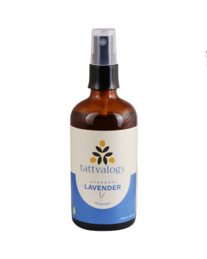 Tattvalogy Lavender pH Balancing Toner, Hydrosol for Dry Sensitive Skin,100ml