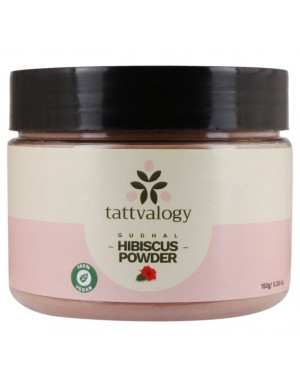 Tattvalogy Pure Herbal Hibiscus Powder - 150 gm