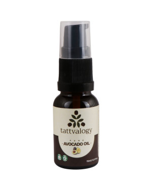 Tattvalogy Pure Natural & Cold Pressed Avocado Oil 15ml