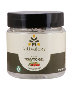 Tattvalogy Tomato Gel, 150g - Rejuvenates Dull Skin, Adds Glow To The Face, Reduces Signs Of Ageing And Detan The Skin