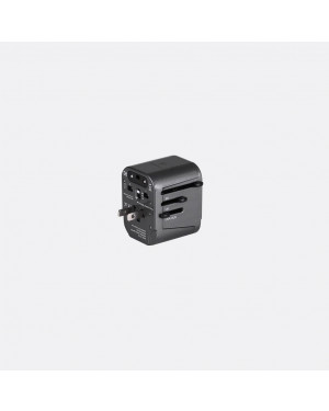 Micropack TC-225 Universal Travel Adapter & Charger