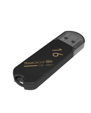 TeamGroup C183 - 16gb Pendrive - USB 3.2 Pendrive, Flashdrive
