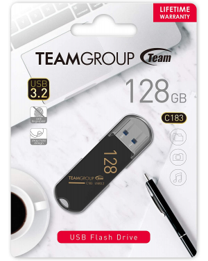TeamGroup C183 - 128gb Pendrive - USB 3.2 Pendrive, Flashdrive