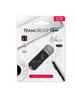 TeamGroup C183 - 64gb Pendrive - USB 3.2 Pendrive, Flashdrive