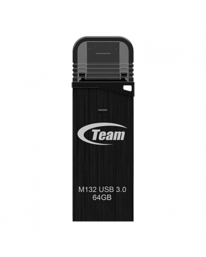 Team Group M132 - 64GB OTG USB 3.0 and Micro USB Dual Flash Memory Drive 