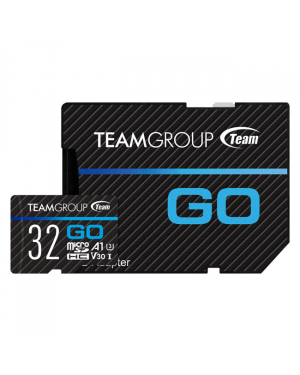 TeamGroup - Micro SDXC 4k Support 90mbp/s - (32GB, 64GB, 128GB)