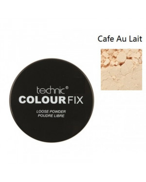 Technic Colour Fix Loose Powder - Café Au Lait
