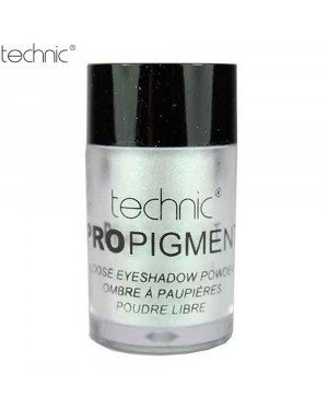 Technic Pro Pigment Loose Eyeshadow Powder - Snow Drift