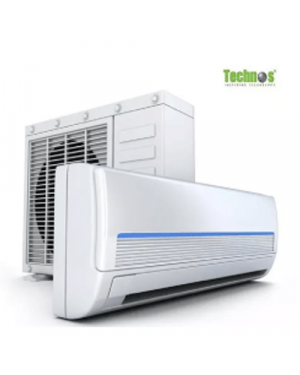 Technos Fix Speed Split Ac 1.5 Ton 18000 Btu Cooling & Heating R410a Gas With 3 Meter Pipe Kit