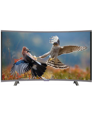 Technos 55 Inch Curved Smart LED TV With Wallmount E55DU2000