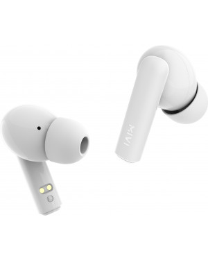 Mivi Duopods F30 with 42 hours battery Fast Charging TWS Bluetooth Headset -White