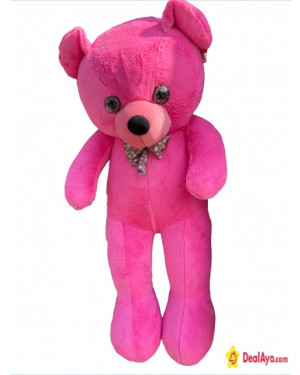 Beautiful 5 Fit Chinese Fancy Teddy Bear (Pink)