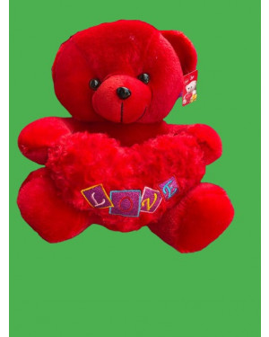 Cute 1.5Ft Chinese Fancy Teddy Bear with Heart 