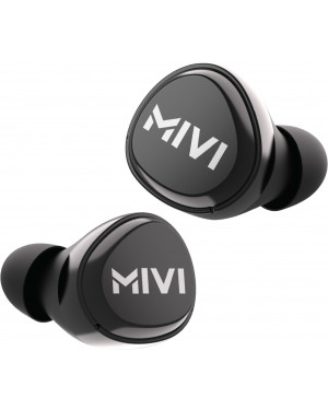 Mivi DuoPods M20 True Wireless Bluetooth Headset -Black