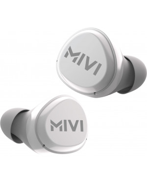 Mivi DuoPods M20 True Wireless Bluetooth Headset -White
