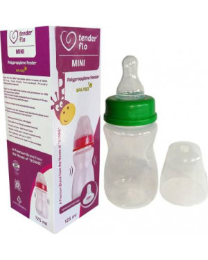 Tender Flo Mini Feeding Bottle 125ml