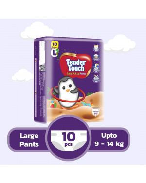 Tender Touch Premium Diapers L-10