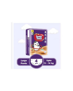 Tender Touch Premium Diapers L-4