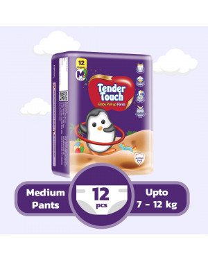 Tender Touch Premium Diapers M-12