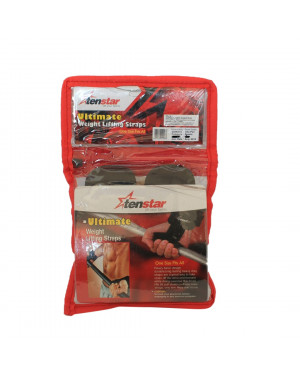 Tenstar Ultimate Wrist Support With Weight Lifting Straps One Size Fits All