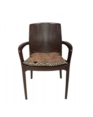 Supreme Texas Deluxe Chair (Brown Jordon/ Brown Circle)